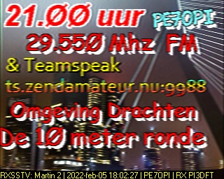 PE7OPI: 2022-02-05 de PI1DFT