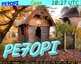 PE7OPI: 2022-02-05 de PI1DFT