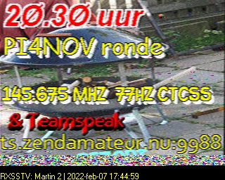 PE7OPI: 2022-02-07 de PI1DFT