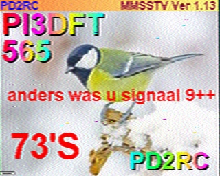 PD2RC: 2022-02-20 de PI1DFT