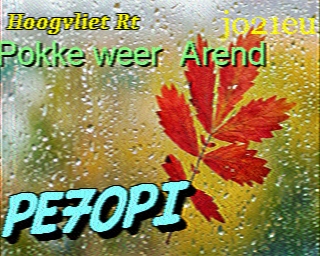 PE7OPI: 2022-02-20 de PI1DFT