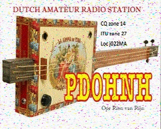 PD0HNH: 2022-03-14 de PI1DFT