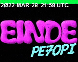 PE7OPI: 2022-03-28 de PI1DFT