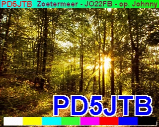 PD5JTB: 2022-07-23 de PI1DFT