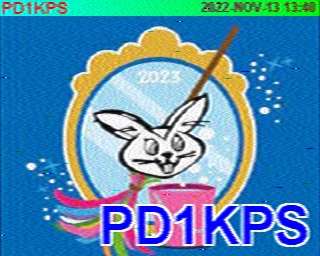 PD1KPS: 2022-11-13 de PI1DFT