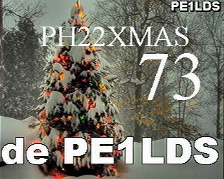 PE1LDS: 2022-12-24 de PI1DFT