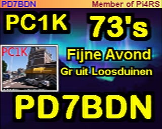 PD7BDN: 2023-07-03 de PI1DFT