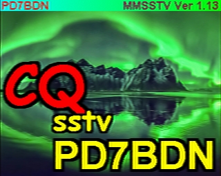 PD7BDN: 2023-11-09 de PI1DFT