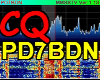 PD7BDN: 2023-11-09 de PI1DFT