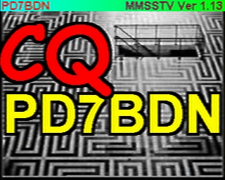 PD7BDN: 2023-11-09 de PI1DFT