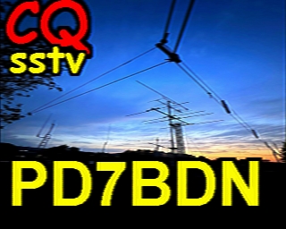 PD7BDN: 2023-11-12 de PI1DFT