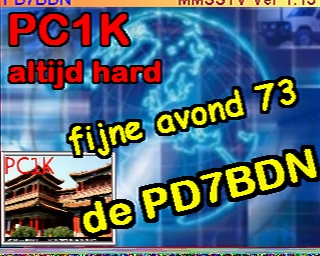 PD7BDN: 2023-11-27 de PI1DFT