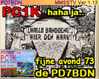 PD7BDN: 2023-11-27 de PI1DFT