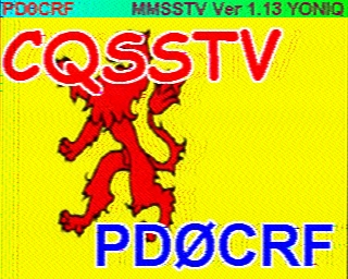 PD0CRF: 2024-01-13 de PI1DFT