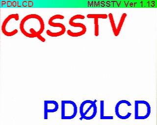 PD0LCD: 2024-02-19 de PI1DFT