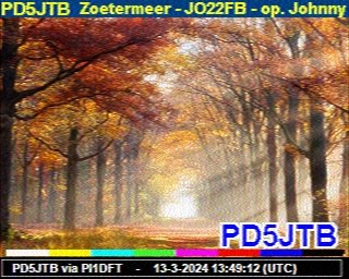 PD5JTB: 2024-03-13 de PI1DFT
