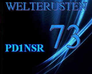 PD1NSR: 2024-10-31 de PI1DFT