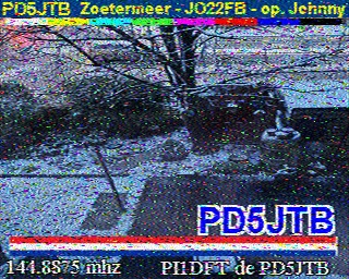 PD5JTB: 2025-01-05 de PI1DFT
