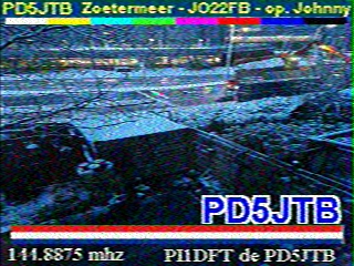 PD5JTB: 2025-01-05 de PI1DFT