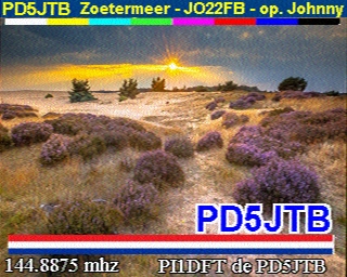 PD5JTB: 2025-01-07 de PI1DFT