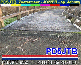 PD5JTB: 2025-01-11 de PI1DFT
