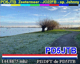 PD5JTB: 2025-01-11 de PI1DFT