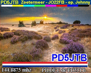 PD5JTB: 2025-01-14 de PI1DFT