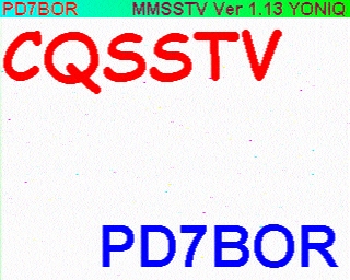 PD7BOR: 2025-01-17 de PI1DFT