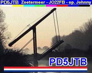PD5JTB: 2025-01-18 de PI1DFT