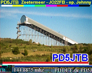 PD5JTB: 2025-01-21 de PI1DFT