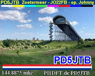 PD5JTB: 2025-01-27 de PI1DFT