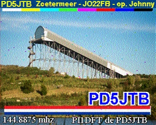 PD5JTB: 2025-02-10 de PI1DFT