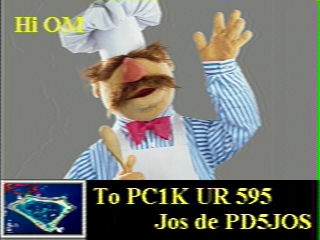 PD5JOS: 2025-02-16 de PI1DFT