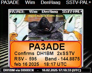 PA3ADE: 2025-02-16 de PI1DFT