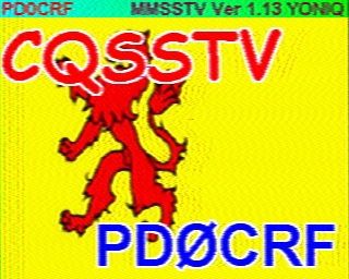 PD0CRF: 2025-02-17 de PI1DFT