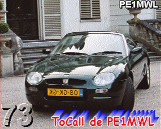 PE1MWL: 2025-03-03 de PI1DFT