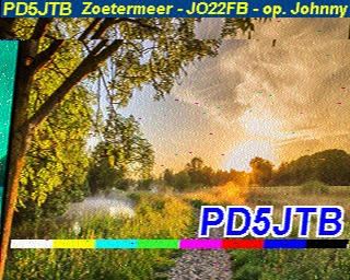 PD5JTB: 2025-03-06 de PI1DFT