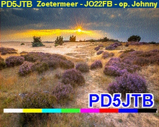 PD5JTB: 2025-03-07 de PI1DFT