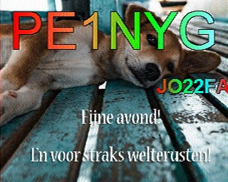 PE1NYG: 2025-04-14 de PI1DFT