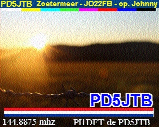 PD5JTB: 2025-04-20 de PI1DFT