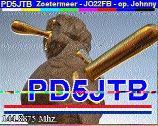 PD5JTB: 2025-04-28 de PI1DFT