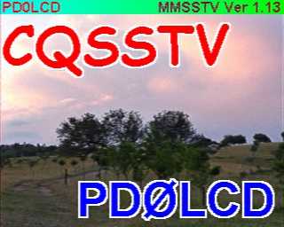 PD0LCD: 2025-05-06 de PI1DFT