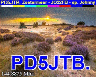 PD5JTB.: 2025-05-25 de PI1DFT