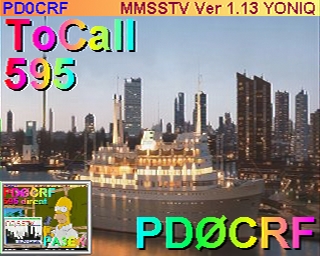 PD0CRF: 2025-06-07 de PI1DFT