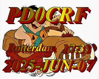 PD0CRF: 2025-06-07 de PI1DFT