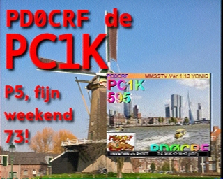 PC1K: 2025-06-07 de PI1DFT