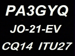 PA3GYQ: 2025-06-08 de PI1DFT
