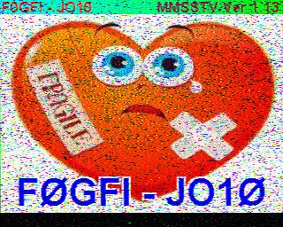 F0GFI: 2025-06-21 de PI1DFT