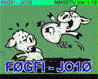 F0GFI: 2025-06-21 de PI1DFT
