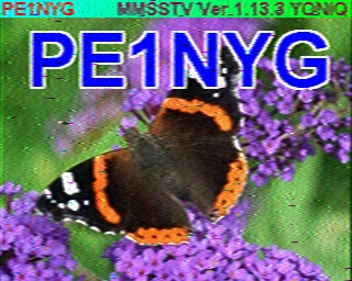 PE1NYG: 2025-07-27 de PI1DFT